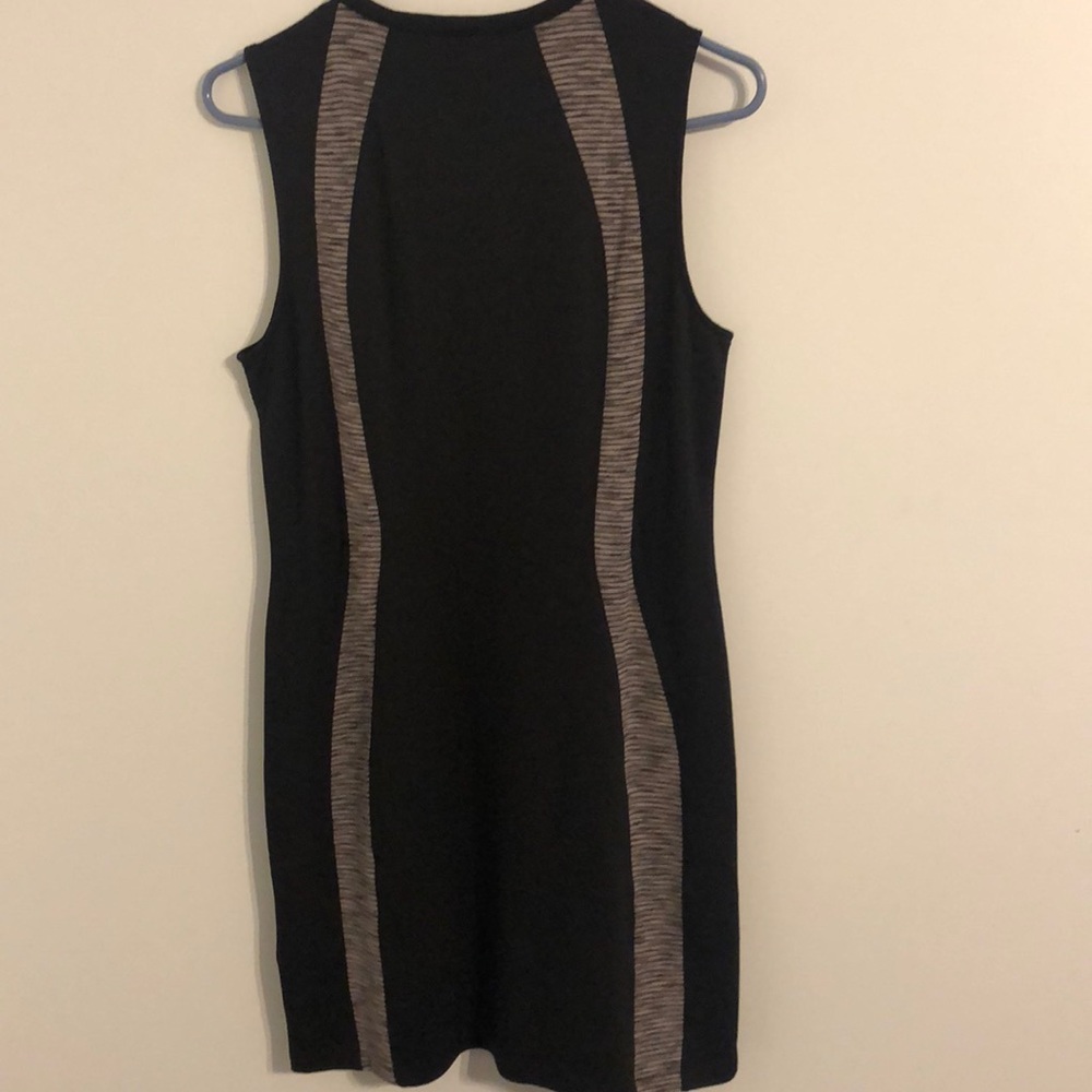 Black and Gray H&M Dress
